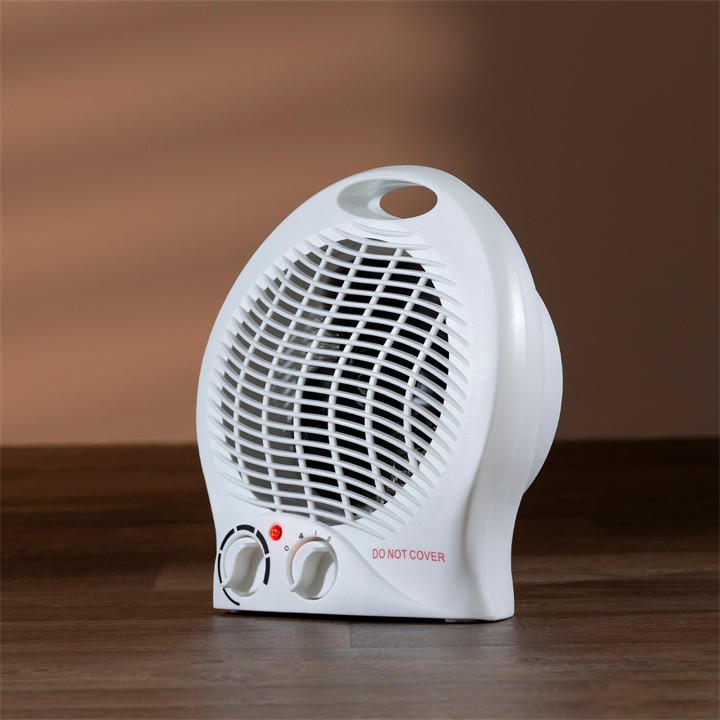 Daewoo Electricals  White Fan Heater, Sports Direct