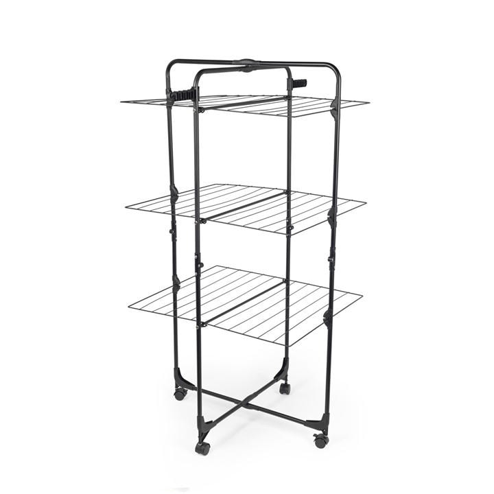 Beldray  Black 3 Tier Tower Airer, Sports Direct