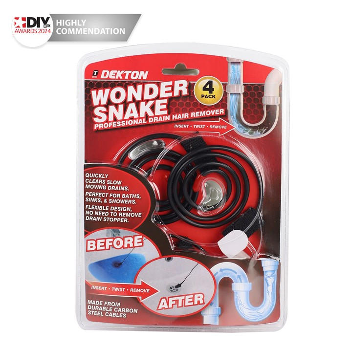 Dekton  Black Wonder Snake 4 Piece Set, Sports Direct