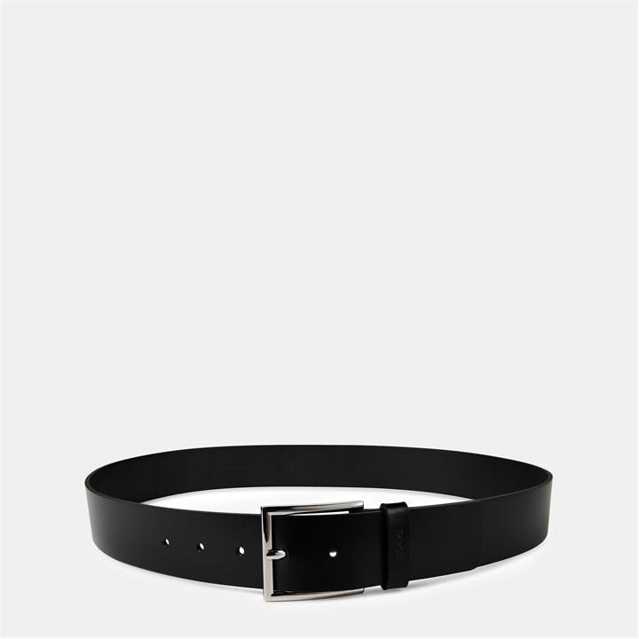 Hugo Men's Black Giaspo Belt in Size 80, Sports Direct