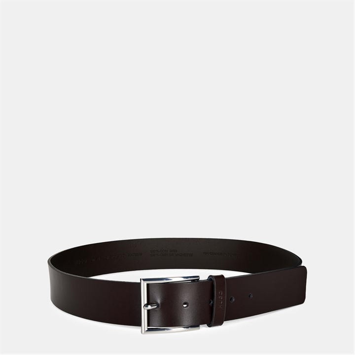 Hugo Men's Brown Giaspo Belt in Size 80, Sports Direct