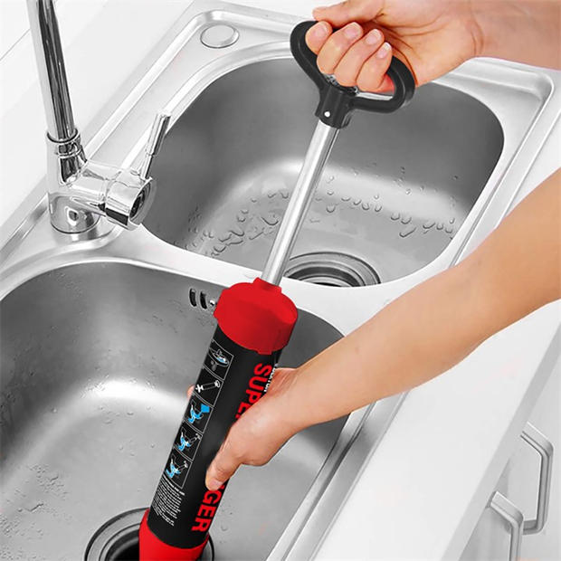 Red & Black - Dekton - Dekton Super Plunger