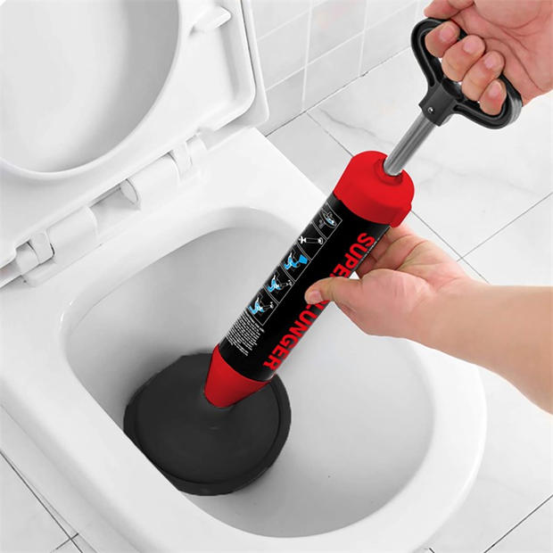 Red & Black - Dekton - Dekton Super Plunger