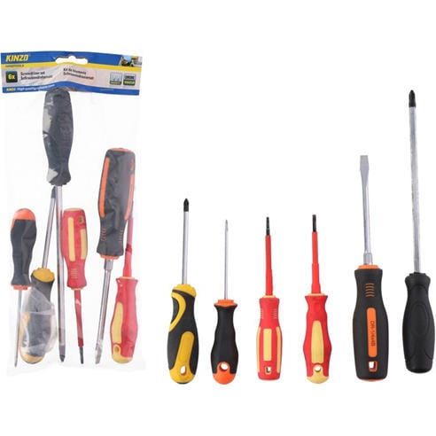 Kinzo - Screwdriver Set Tool