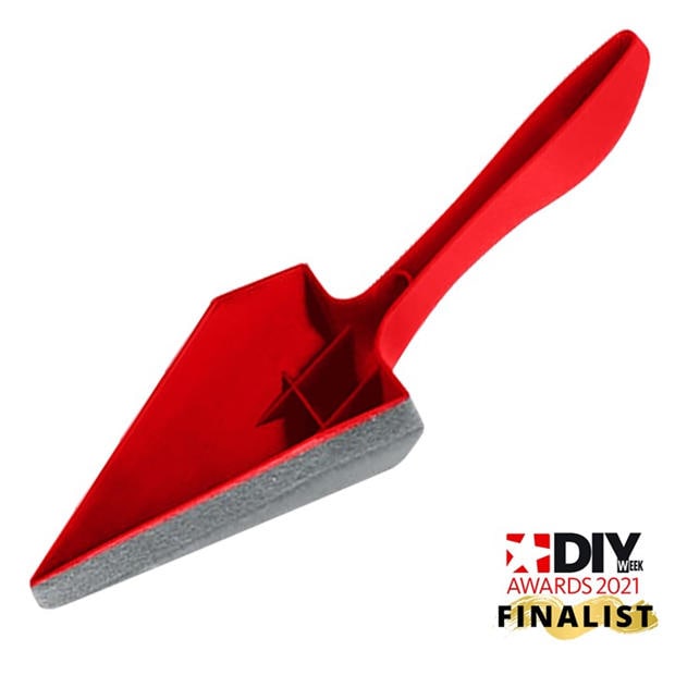 Red & Black - Dekton - Dekton Paint Roller Kit with Extension Pole