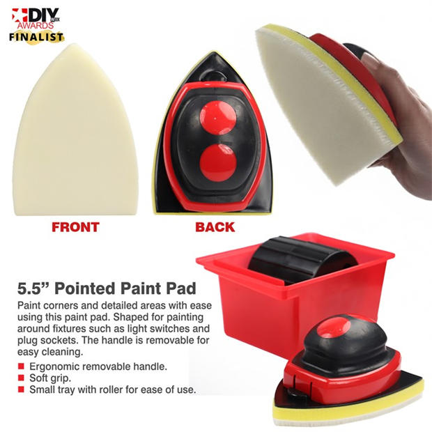 Red & Black - Dekton - Dekton Paint Pad Kit