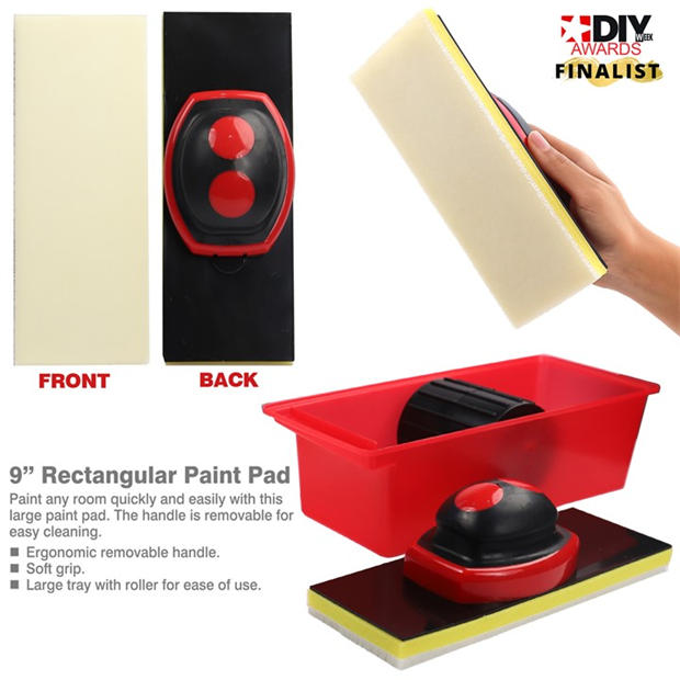 Red & Black - Dekton - Dekton Paint Pad Kit