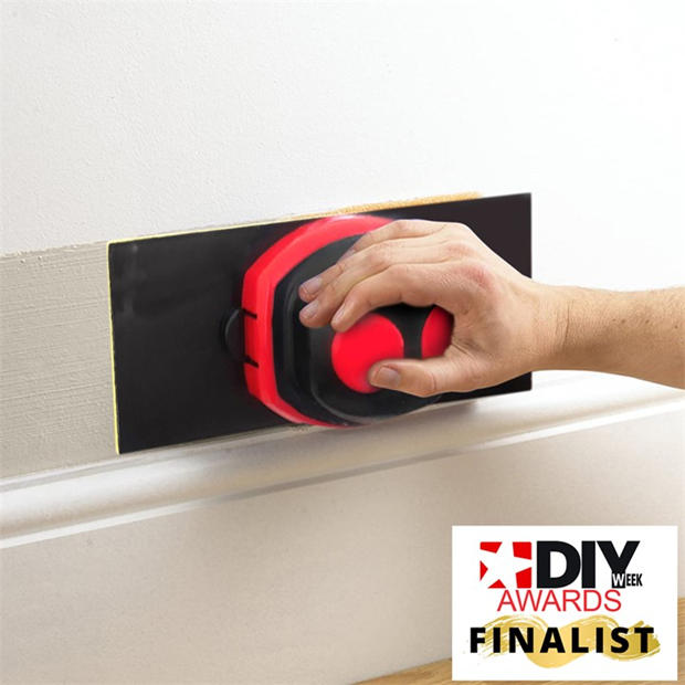 Red & Black - Dekton - Dekton Paint Pad Kit