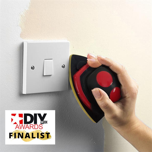 Red & Black - Dekton - Dekton Paint Pad Kit