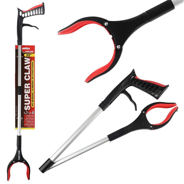 Dekton   Super Claw Folding Pick Up Tool, Sports Direct