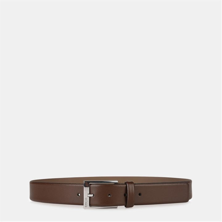 Hugo Men's Brown Gellot Belt in Size 80, Sports Direct