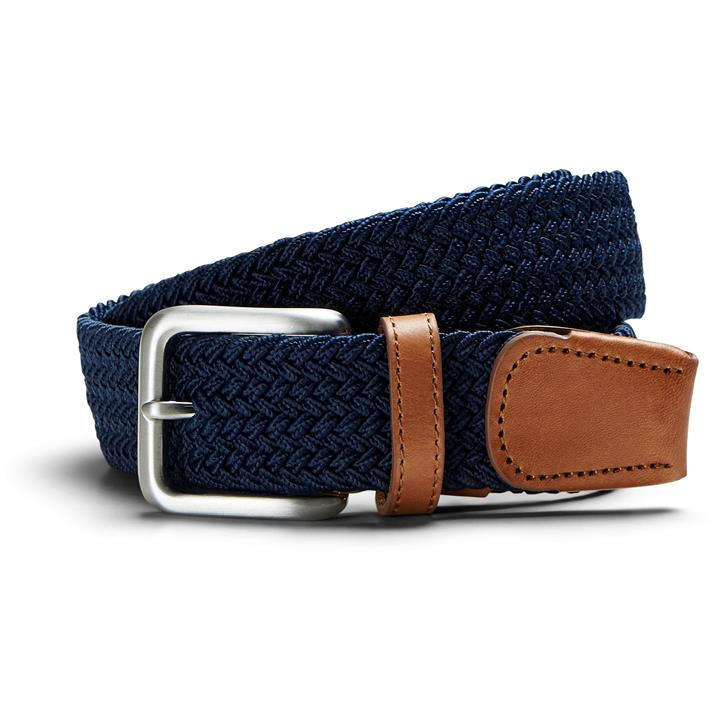 Jack And Jones Men's Blue Spring Woven Belt 3XL