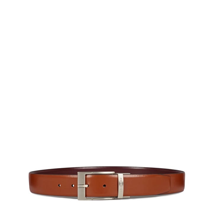 Ted Baker Men's Brown Reversible Belt in Size M, Sports Direct