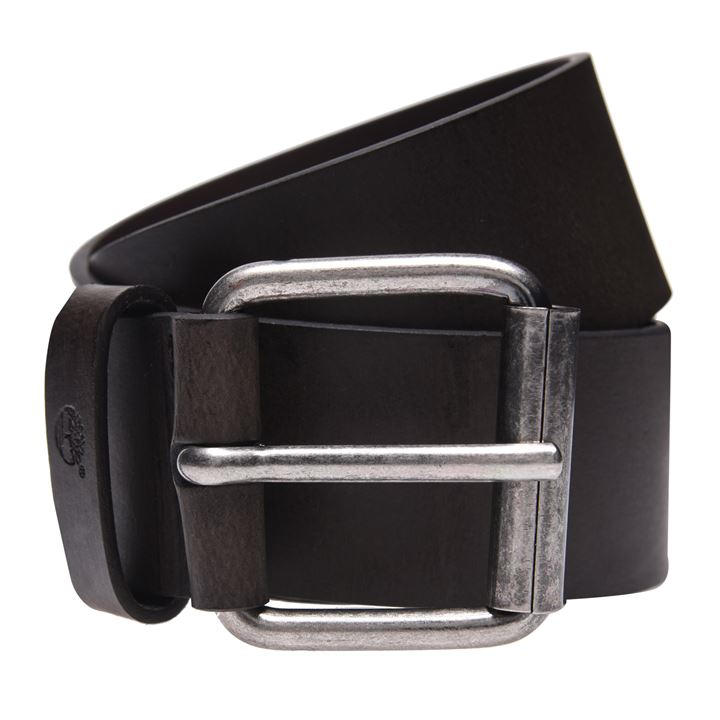 Timberland Men's Brown Leather Belt in Size M, Sports Direct
