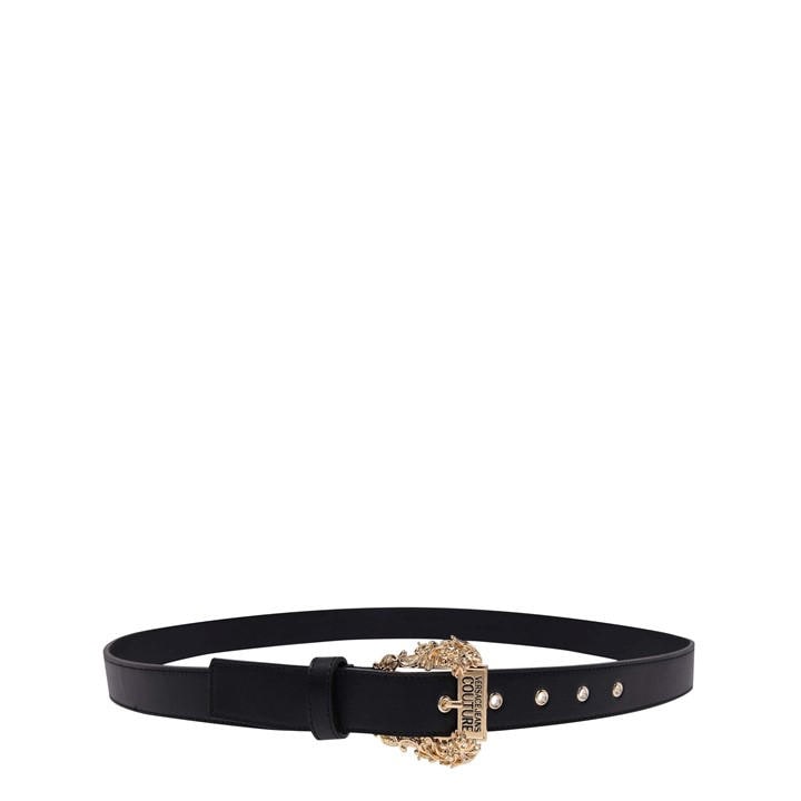 Italy  Women's  Donna Buckle Belt, Football by VERSACE JEANS COUTURE in Size L, Sports Direct