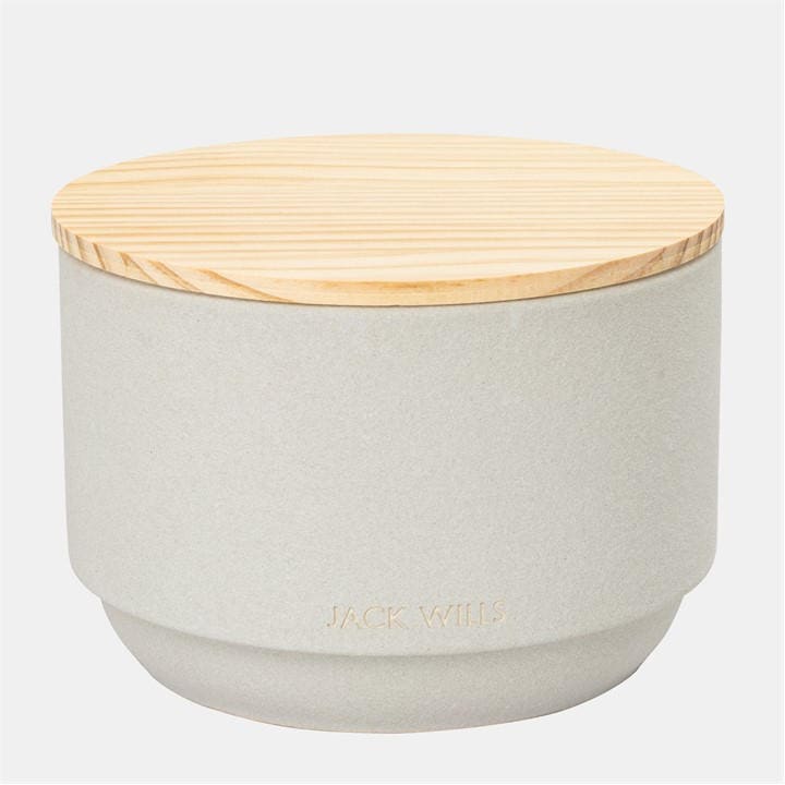 OL    1000G Soy Candle, Football by Jack Wills, Sports Direct