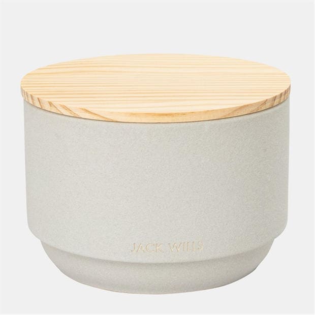 Pünkösdi rózsa és körte - Jack Wills - 1000g Soy Candle