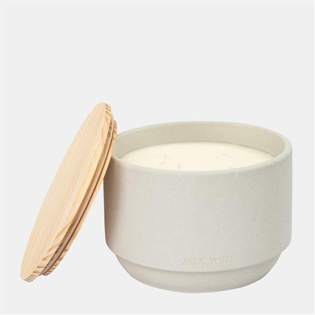 Pünkösdi rózsa és körte - Jack Wills - 1000g Soy Candle