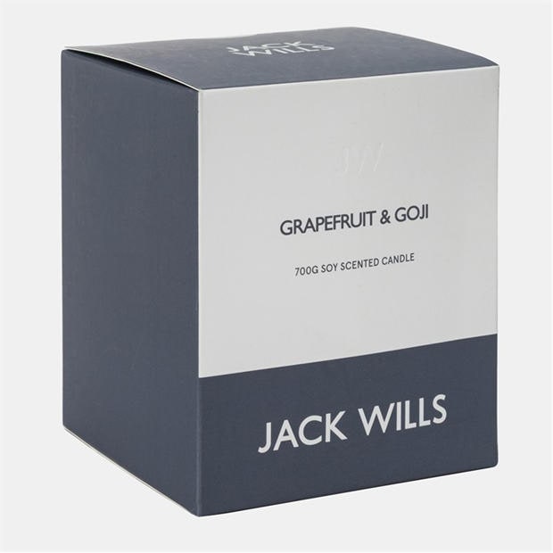 Grapefruit és Goji - Jack Wills - 700g Soy Candle