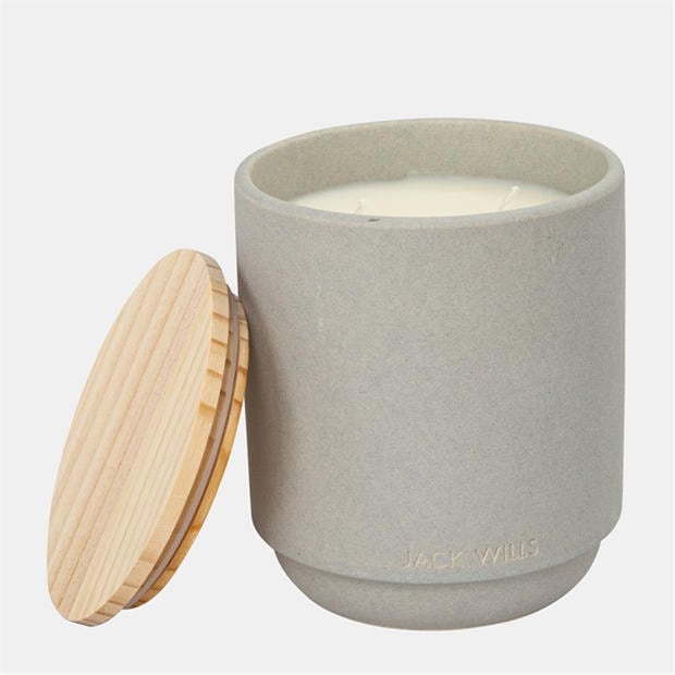Pünkösdi rózsa és körte - Jack Wills - 700g Soy Candle