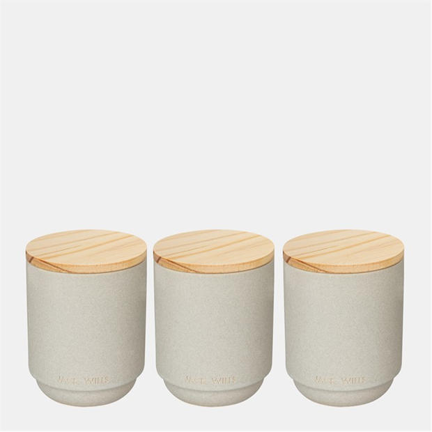 Trandafir și Păr - Jack Wills - 3x85g Soy Candle