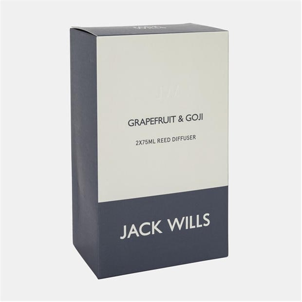 Greipfrutas ir Goji - Jack Wills - 2 x 75ml Diffuser set