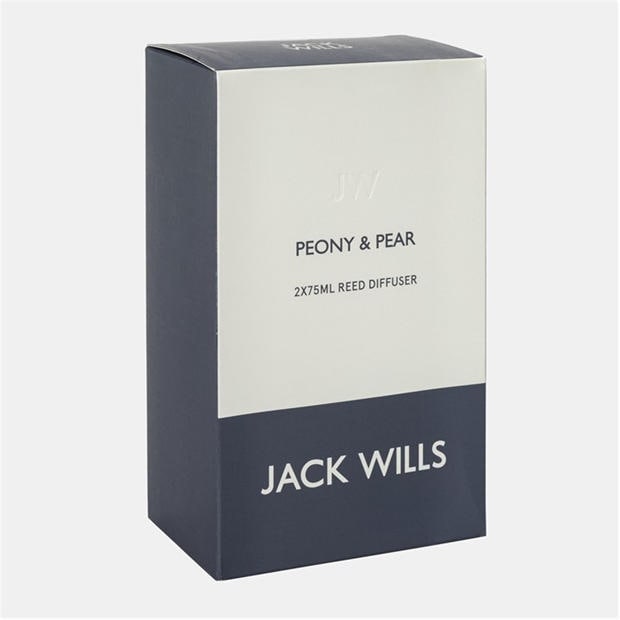Rožė ir kriaušė - Jack Wills - 2 x 75ml Diffuser set