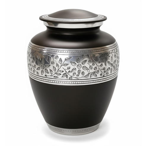 Star - Aluminum Speckled Cremation Urn