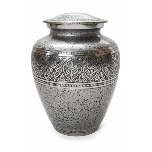 Star - Aluminum Speckled Cremation Urn