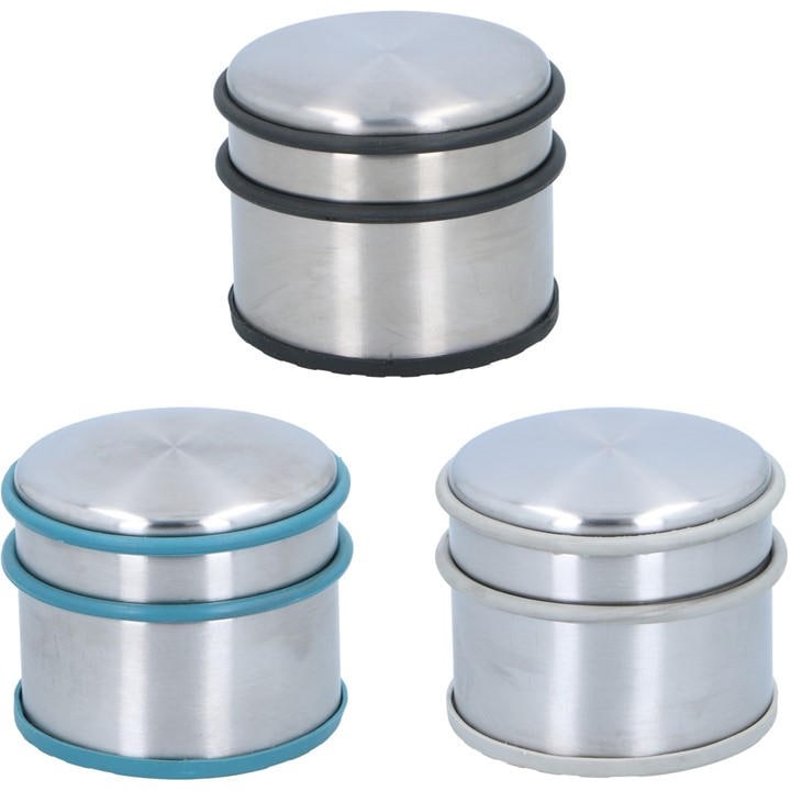 Alpina  Silver Door Stopper 1.1Kg, Sports Direct