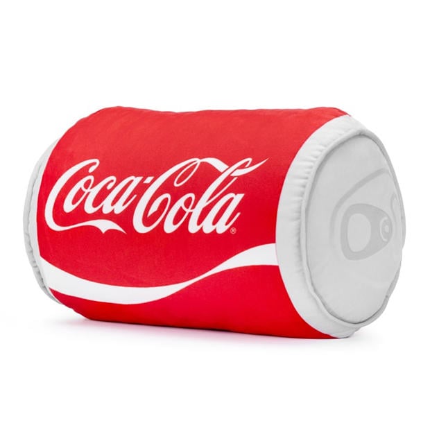 Red - Coca Cola - Coca-Cola Officially Licensed Can Cushion 40cm