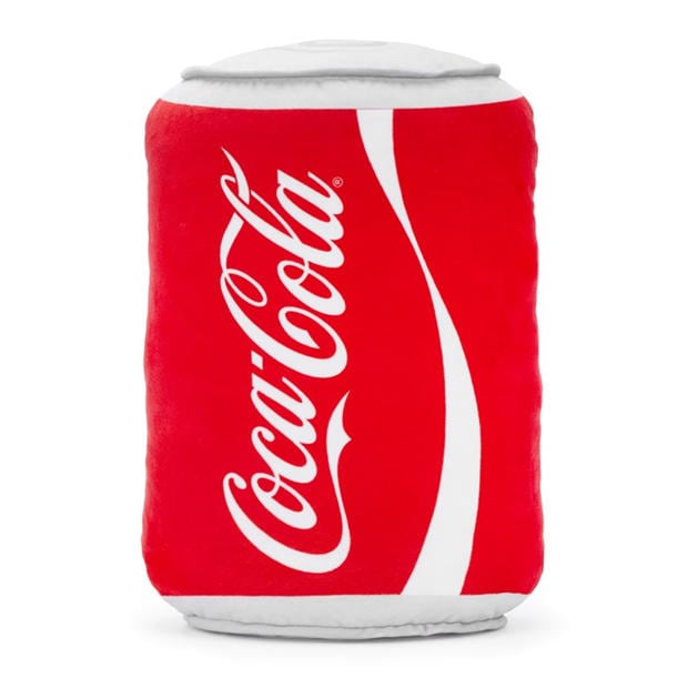 Red - Coca Cola - Coca-Cola Officially Licensed Can Cushion 40cm