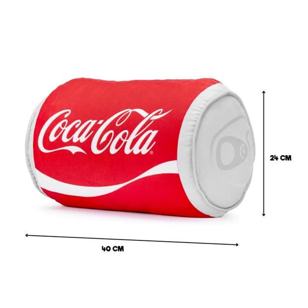 Red - Coca Cola - Coca-Cola Officially Licensed Can Cushion 40cm