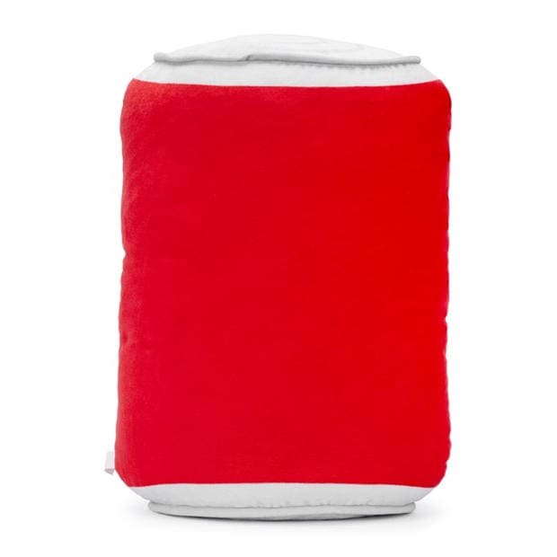 Red - Coca Cola - Coca-Cola Officially Licensed Can Cushion 40cm