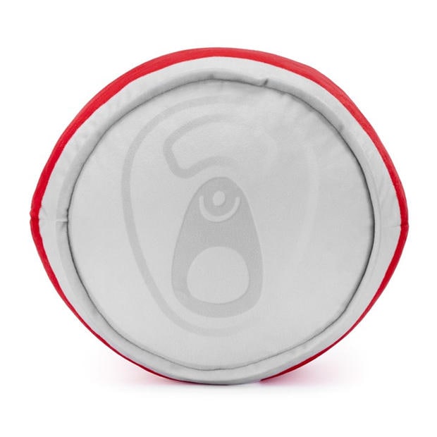 Red - Coca Cola - Coca-Cola Officially Licensed Can Cushion 40cm