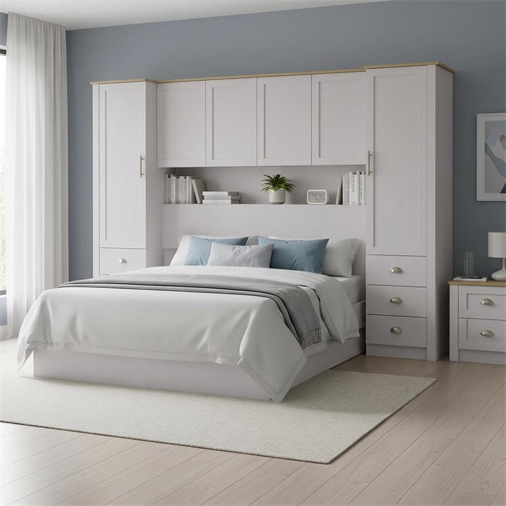 Jack Wills  Grey Lancaster Overbed Store Unit, Sports Direct