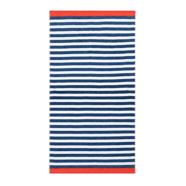 Hot Tuna  Blue Print Beach Towel, Sports Direct