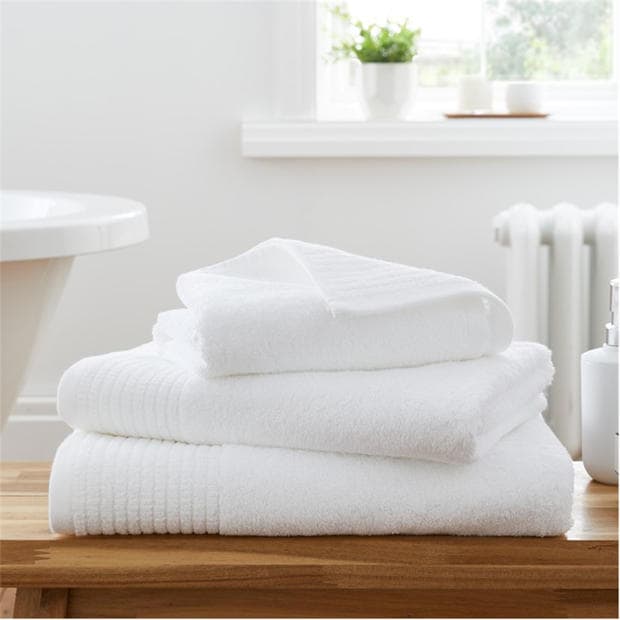 White - Jack Wills - 600gsm Pure Egyptian Cotton Towel