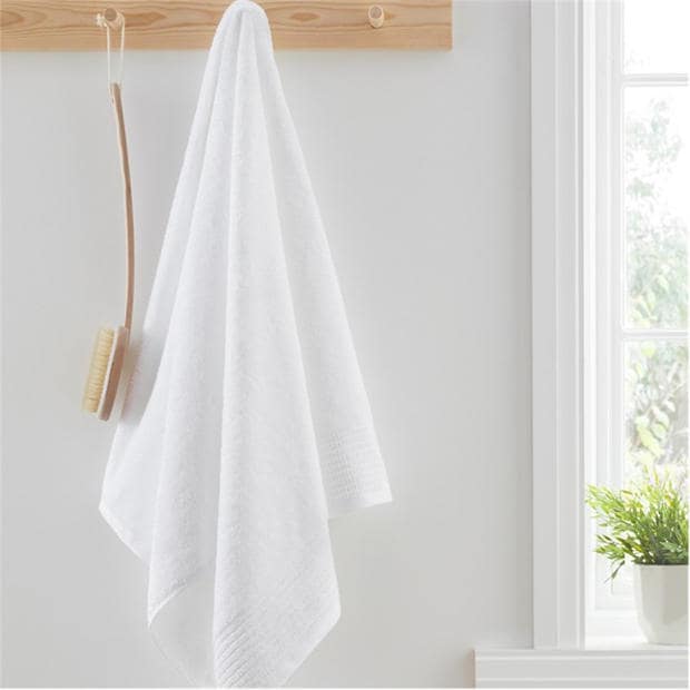 White - Jack Wills - 600gsm Pure Egyptian Cotton Towel