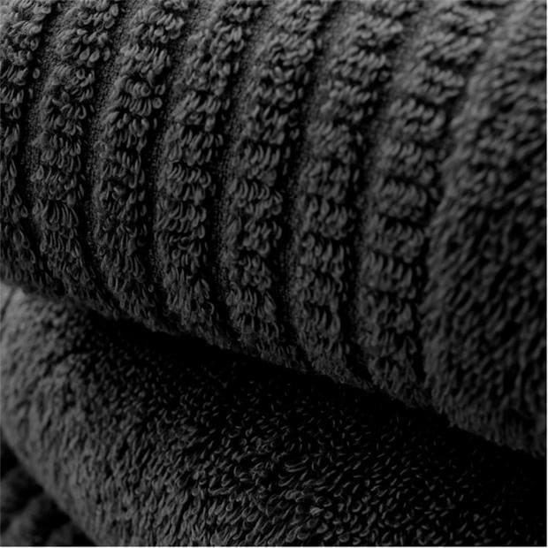 Black - Jack Wills - 600gsm Pure Egyptian Cotton Towel