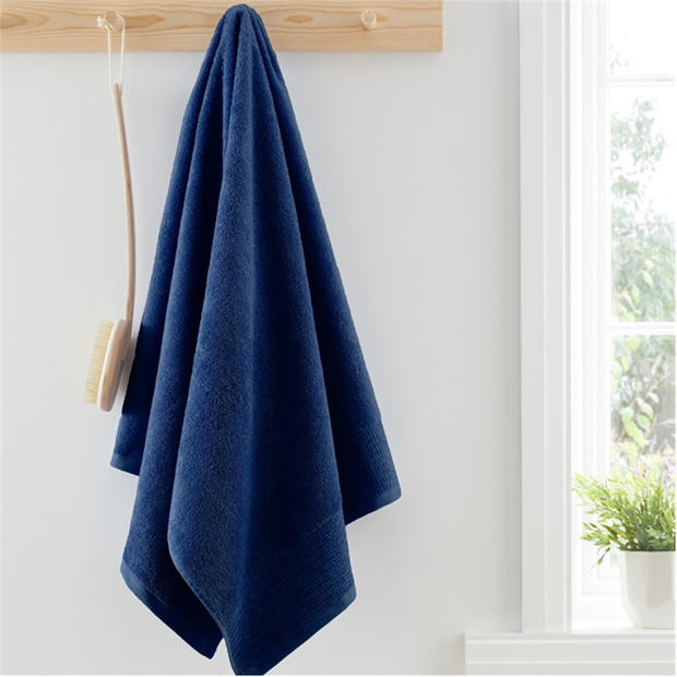 Navy - Jack Wills - 600gsm Pure Egyptian Cotton Towel