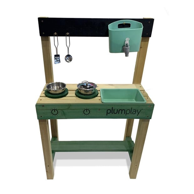 Green - Plum Play - Plum Puddle & Pie Outdoor Kitchen