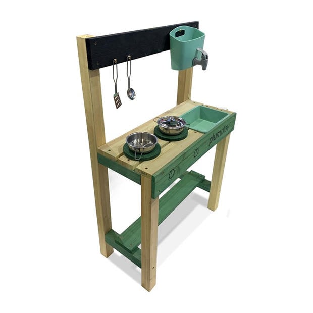 Green - Plum Play - Plum Puddle & Pie Outdoor Kitchen