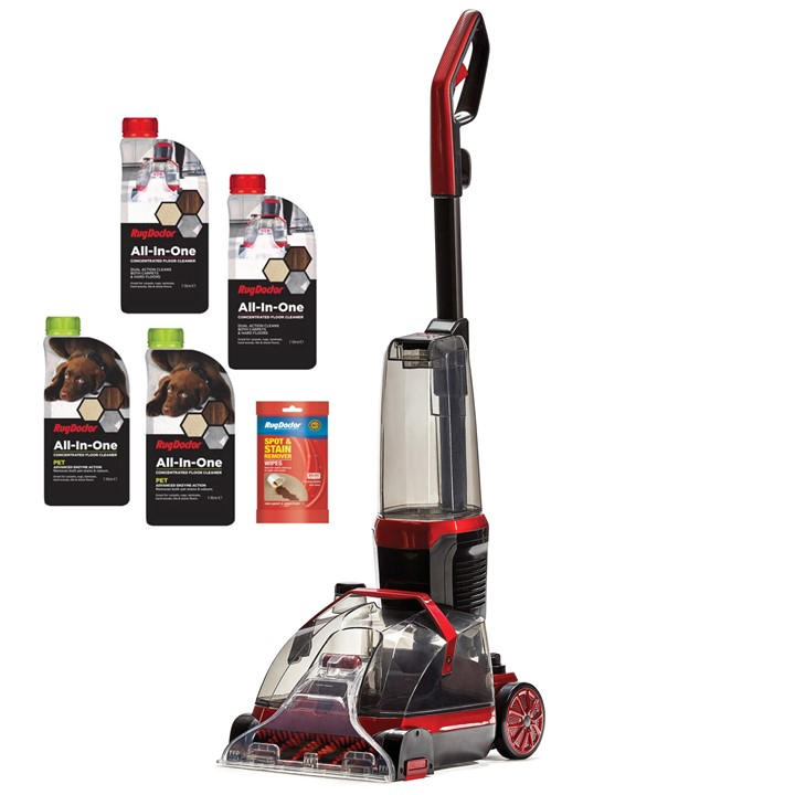 Rug Doctor  Black Flexclean All-In-One Floor Cleaner, Sports Direct
