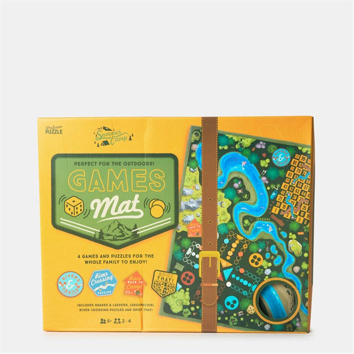 Professor Puzzle   Puzzle Mat Garden Games, Sports Direct