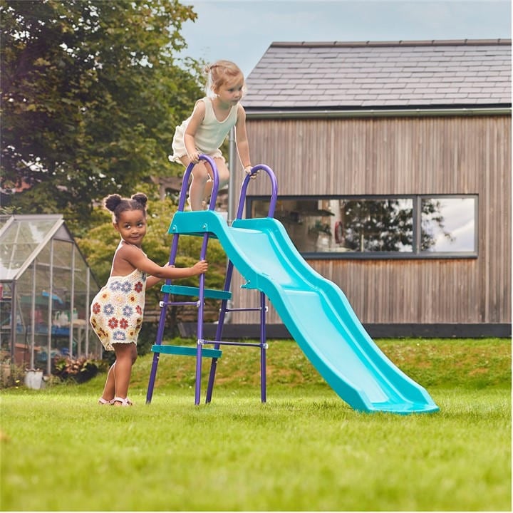 Plum Play  Kids Blue Plum 6Ft Haumea Slide - Teal/Purple, Sports Direct