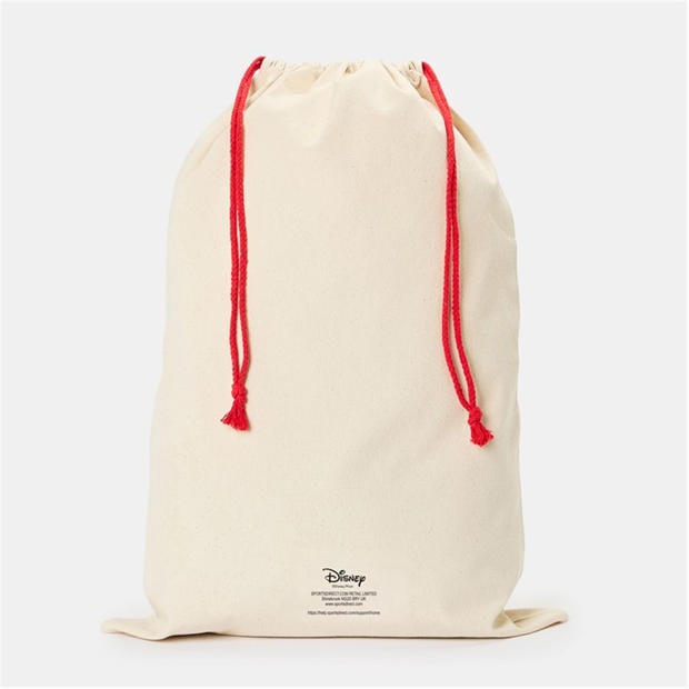 Cars - The Spirit Of Christmas - Personalised Christmas Disney Character Sack