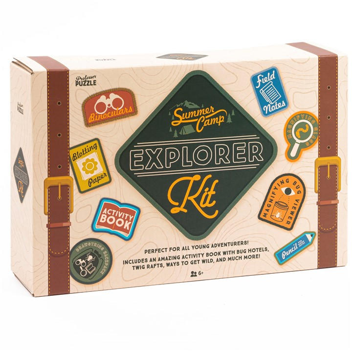 Professor Puzzle   Explorer Kit Garden Games, Sports Direct