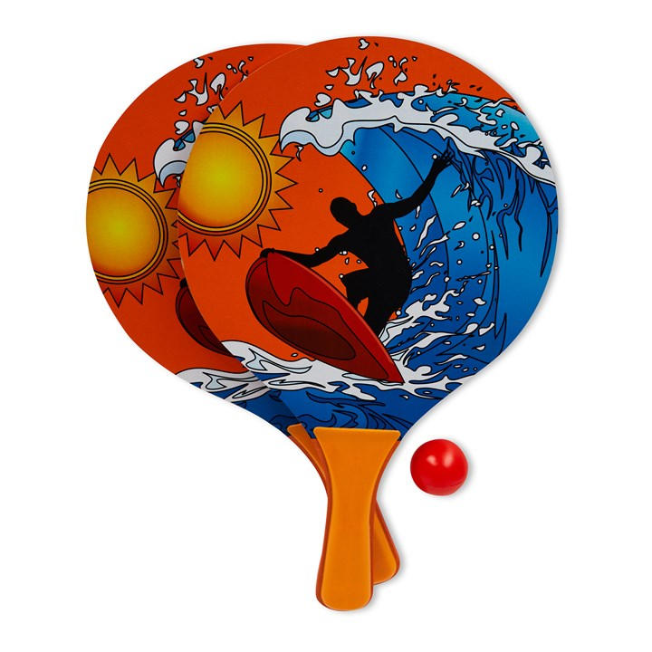M.y   Beach Bats & Ball Garden Game, Sports Direct