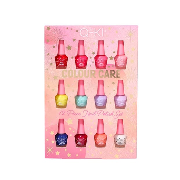 Q-KI - Q-KI - Women's  12-Piece Nail Polish Christmas Cosmetic Gift Set